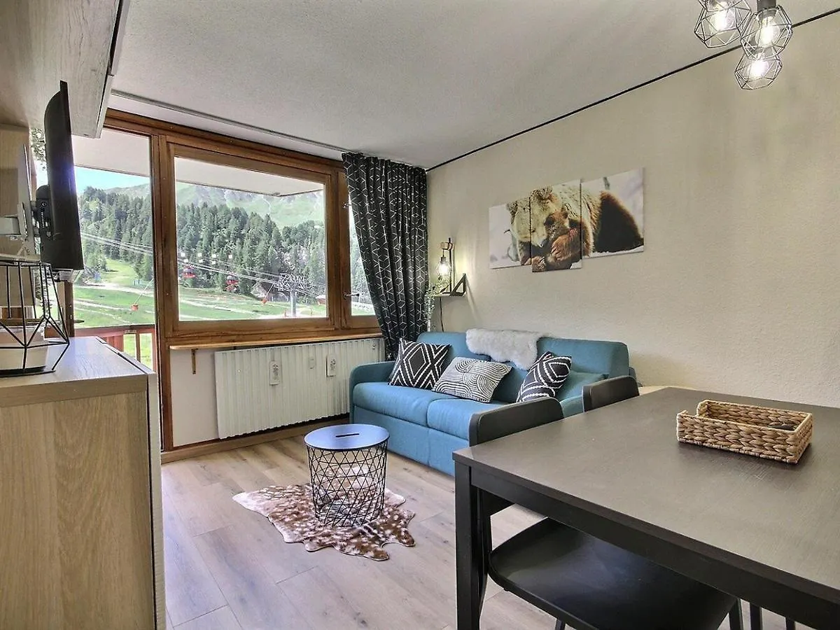 Appartamento Joli Studio Renove Pour 4, Au Pied Des Pistes, Balcon, Cuisine Equipee, Non Fumeur - Fr-1-455-235 La Plagne-Tarentaise