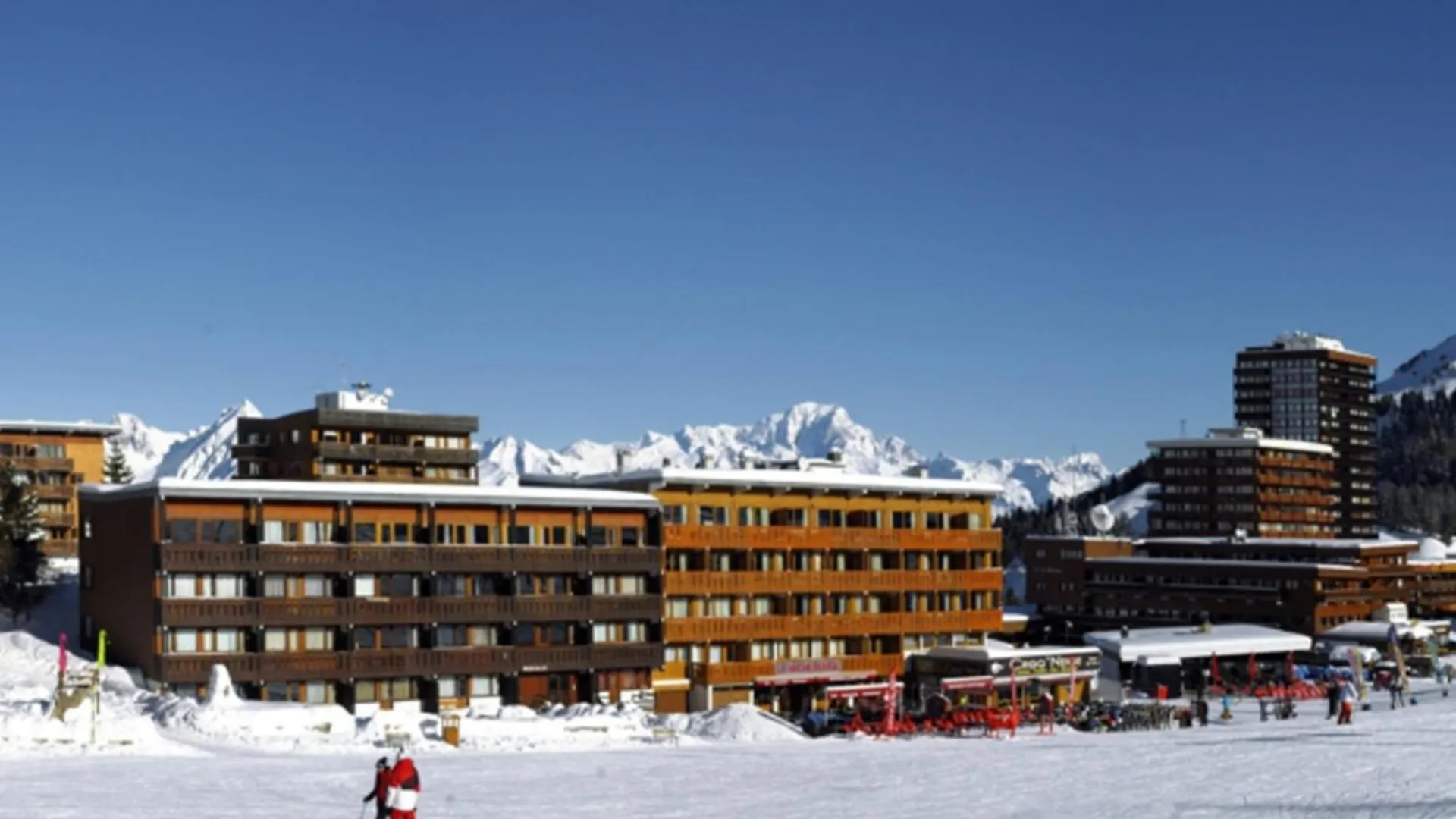 Appartamento Joli Studio Renove Pour 4, Au Pied Des Pistes, Balcon, Cuisine Equipee, Non Fumeur - Fr-1-455-235 La Plagne-Tarentaise