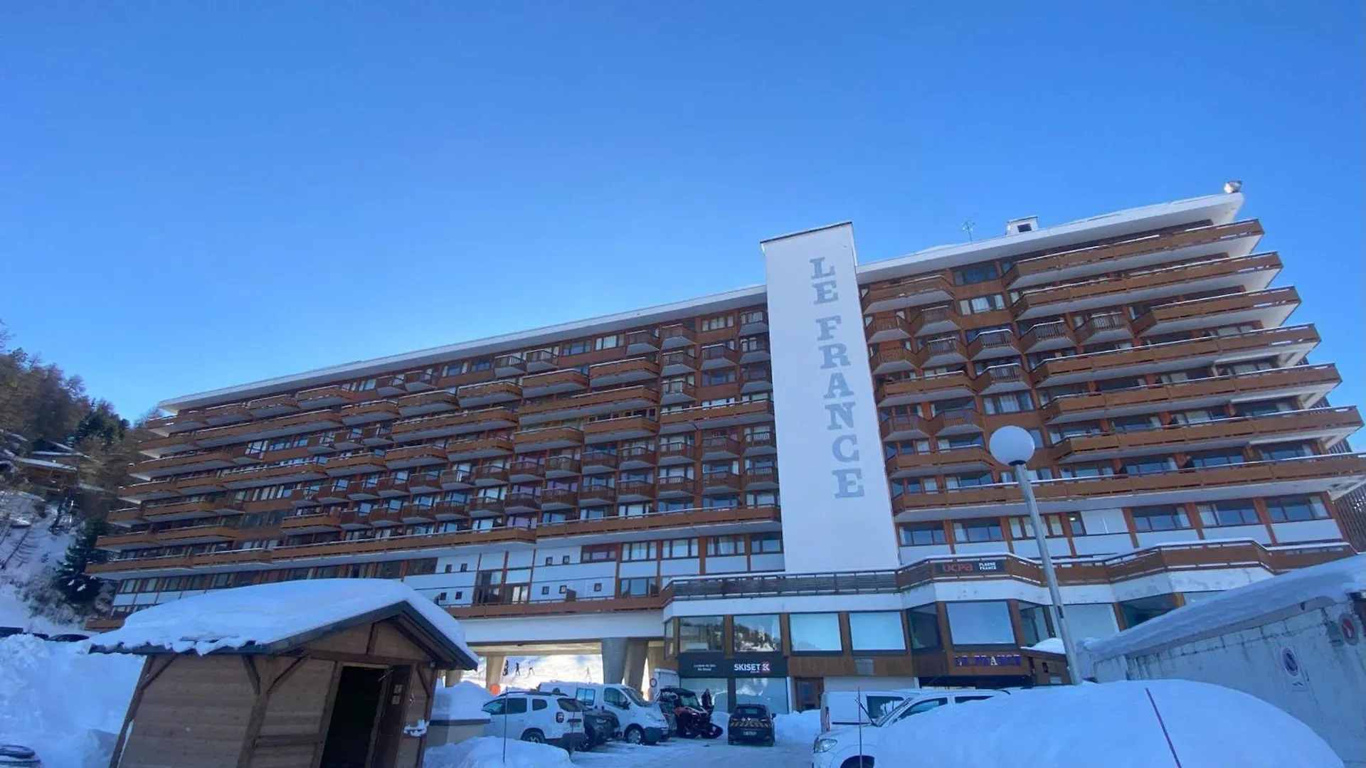 Joli Studio Renove Pour 4, Au Pied Des Pistes, Balcon, Cuisine Equipee, Non Fumeur - Fr-1-455-235 La Plagne-Tarentaise Appartamento